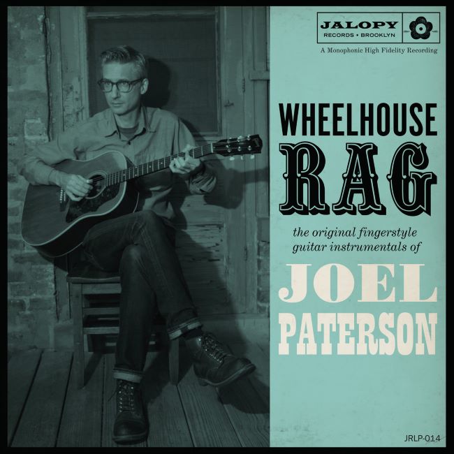 Paterson ,Joel - Wheelhouse Rag ( Lp )